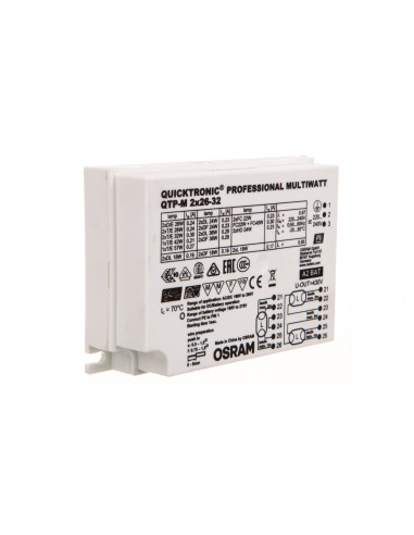 Statecznik elektroniczny 2x26-32W...