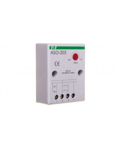 Automat schodowy z przeciwblokadą 16A...