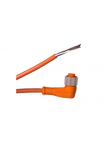 Przewód ze złączem żeńskim M12...