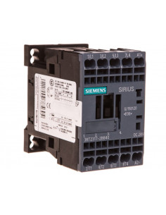 Stycznik mocy 12A 4P 24V DC...