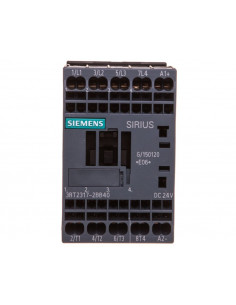 Stycznik mocy 12A 4P 24V DC... 2