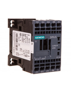 Stycznik mocy 12A 3P 24V DC...