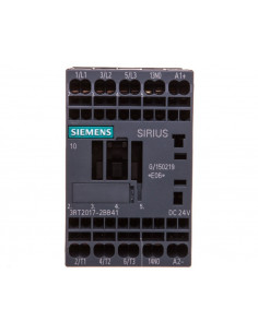 Stycznik mocy 12A 3P 24V DC... 2