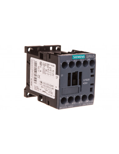 Stycznik mocy 7A 3P 24V AC 0Z 1R S00...