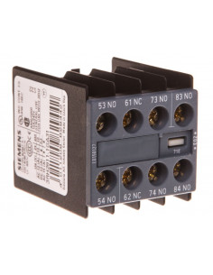 Styki pomocniczne 3Z 1R...