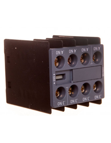 Styki pomocnicze 4Z 0R montaż czołowy...