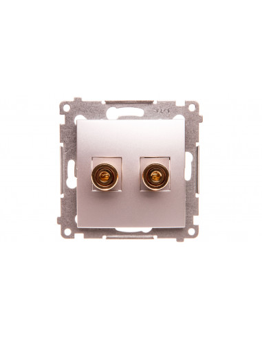 Simon 54 Gniazdo głośnikowe...