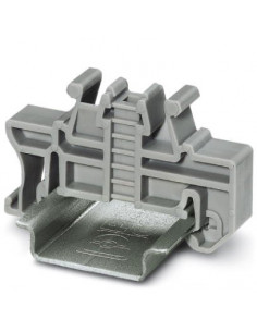 Blokada końcowa szara 9,5mm...