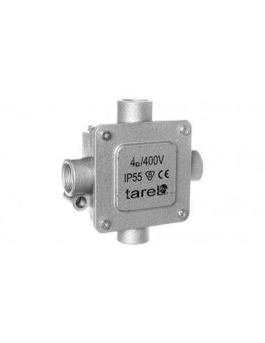 Puszka odgałęźna metalowa 5-torowa...