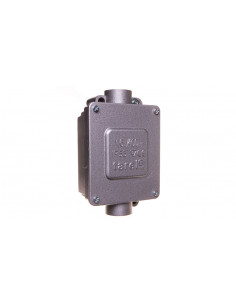 Puszka odgałęźna metalowa...