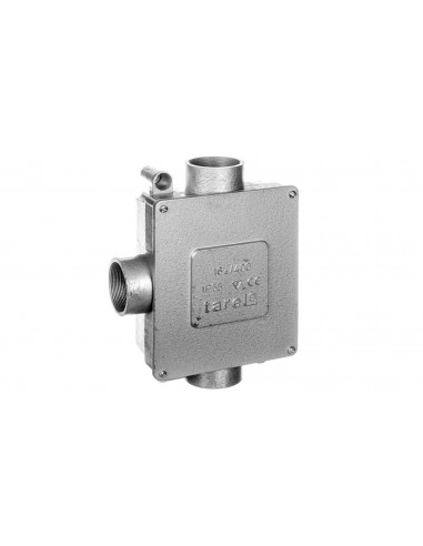 Puszka odgałęźna metalowa 5-torowa...