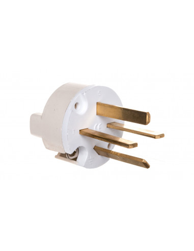 Wkład do wtyczki metalowej 32A 500V 008