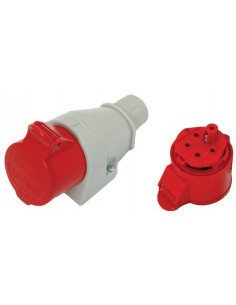 Gniazdo izolacyjne stałe 5P...