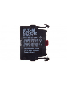 Styk pomocniczy 1Z montaż...