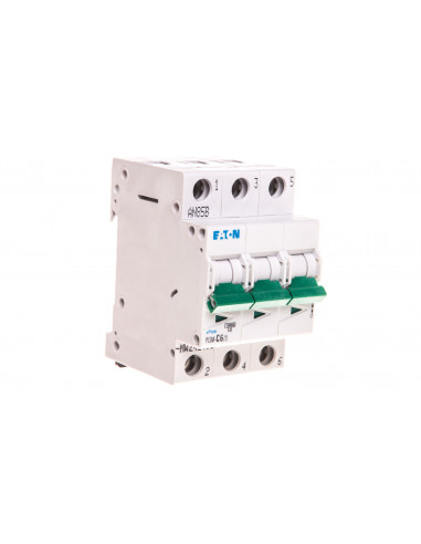 Wyłącznik nadprądowy 3P C 6A 10kA AC...