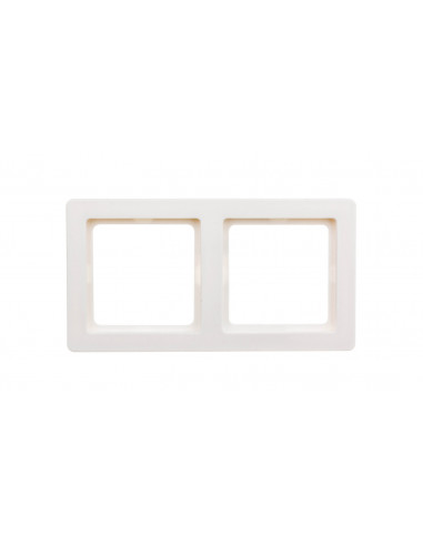 Berker Q.1 Ramka podwójna pozioma/...