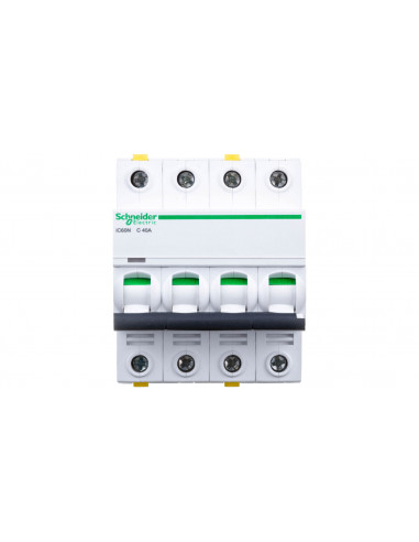 Wyłącznik nadprądowy 4P C 40A 6kA AC...