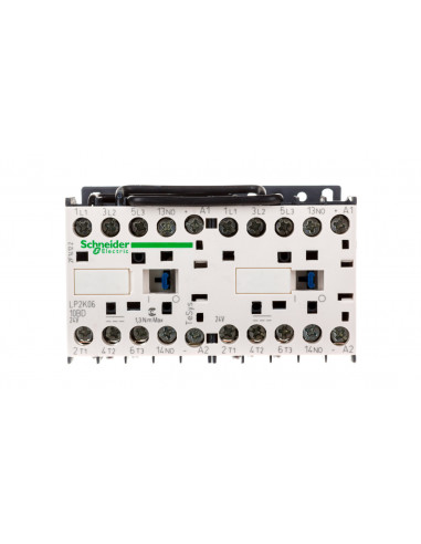 Stycznik nawrotny 6A 3kW 24V DC...