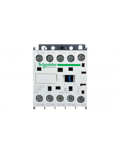 Stycznik pomocniczy 10A 3Z 1R 24V DC...