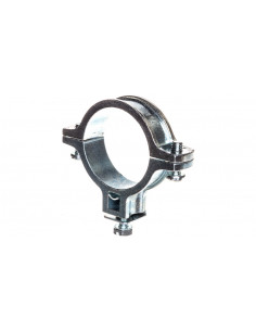 Obejma uziemiająca do rury...