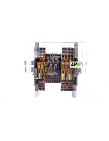 Listwa pomiarowa LPW 13-torowa 60V AC...