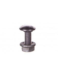 Śruba grzybkowa z nakrętką...