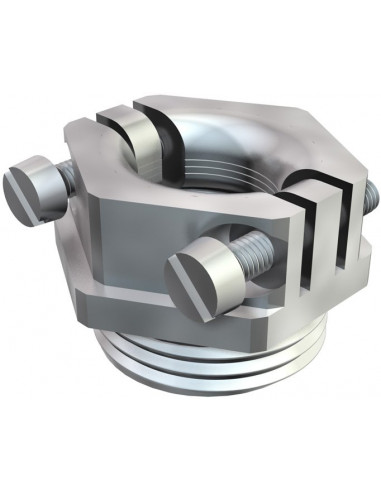 Tuleja dociskowa mosiężna PG21 157 MS...