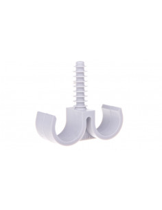 Uchwyt podwójny do rur...