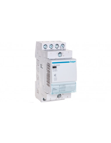 Stycznik modułowy cichy 25A 0Z 4R 24V...