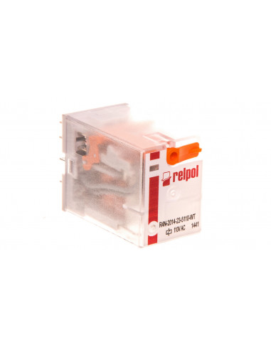 Przekaźnik przemysłowy 4P 110V AC...