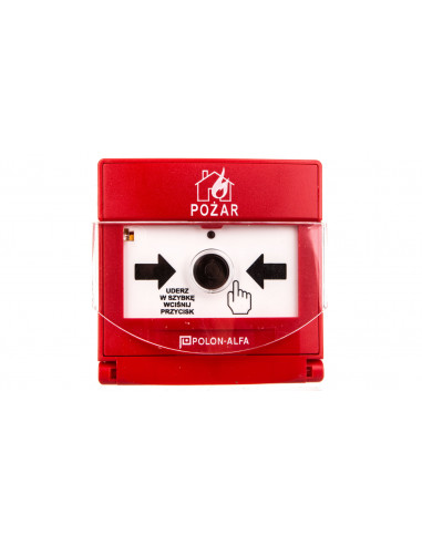 Ręczny ostrzegacz pożarowy ROP-4001M