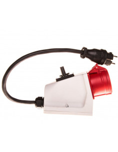 Adapter gniazd trójfazowych... 2