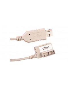 Kabel łączący PC (USB) z...