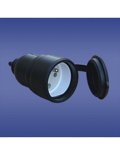 Gniazdo przenośne gumowe...