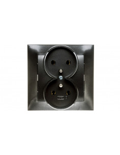 IMPRESJA Gniazdo podwójne...