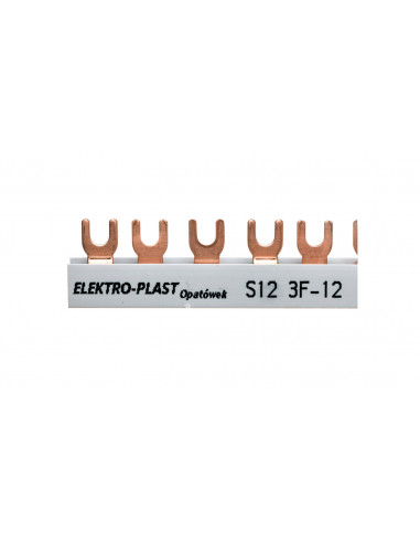 Szyna łączeniowa 3P 63A 12mm2...