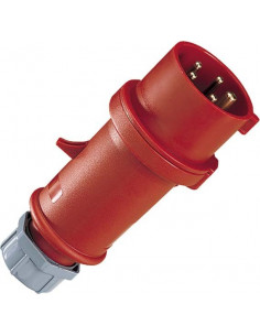 Wtyczka przenośna 16A 5P...