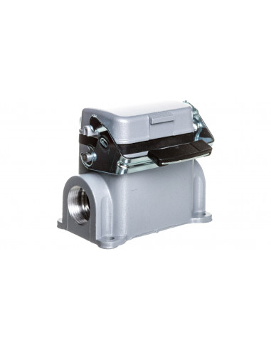 Obudowa gniazda cokołowa z pokrywą...