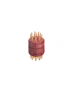 Wkład 12 stykowy do złączy...