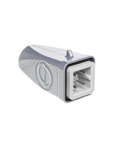 Zestaw kompletny 3+PE stykowy męski...