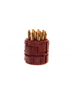 Wkład 12 stykowy do złączy...