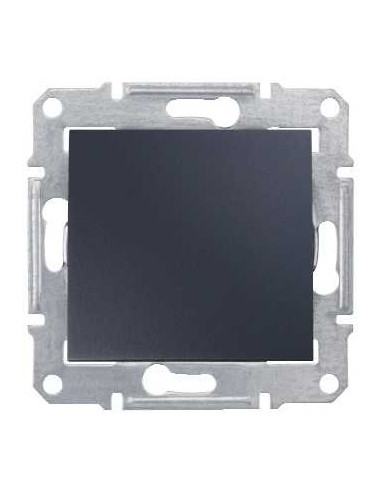 SEDNA Łącznik schodowy 10AX grafitowy...