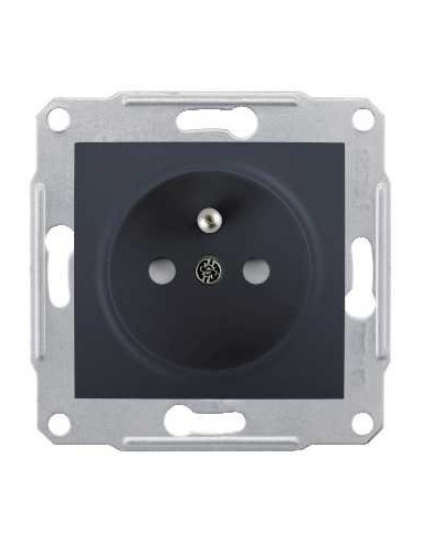 SEDNA Gniazdo pojedyncze z/u 16A 250V...