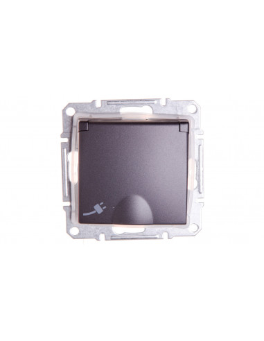 SEDNA Gniazdo bryzgoszczelne z/u IP44...