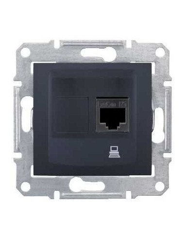 SEDNA Gniazdo komputerowe pojedyncze...