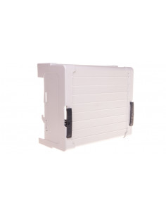 Osłona pełna szyn...