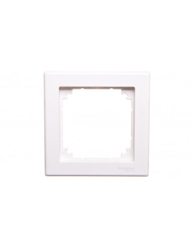 Merten M-Smart Ramka pojedyncza biel...