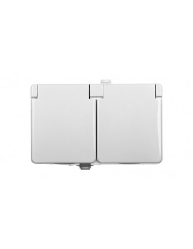 TROL Gniazdo hermetyczne podwójne z/u...