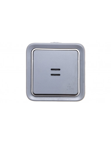 PLEXO55 Przycisk pojedynczy z...