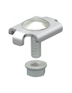 Zacisk do mocowania korytek...